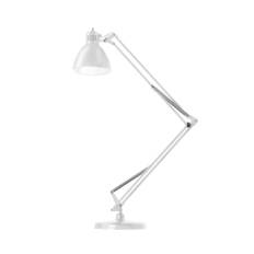 Archi T2 Bordlampe m/Base Mat Hvid - NORDIC LIVING