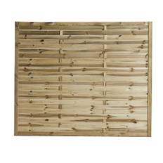 Nordic Fence lamelhegn Base 180x150 cm