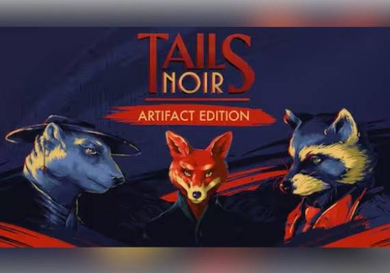 Tails Noir Artifact Edition (PC) Steam Key - LATIN AMERICA.