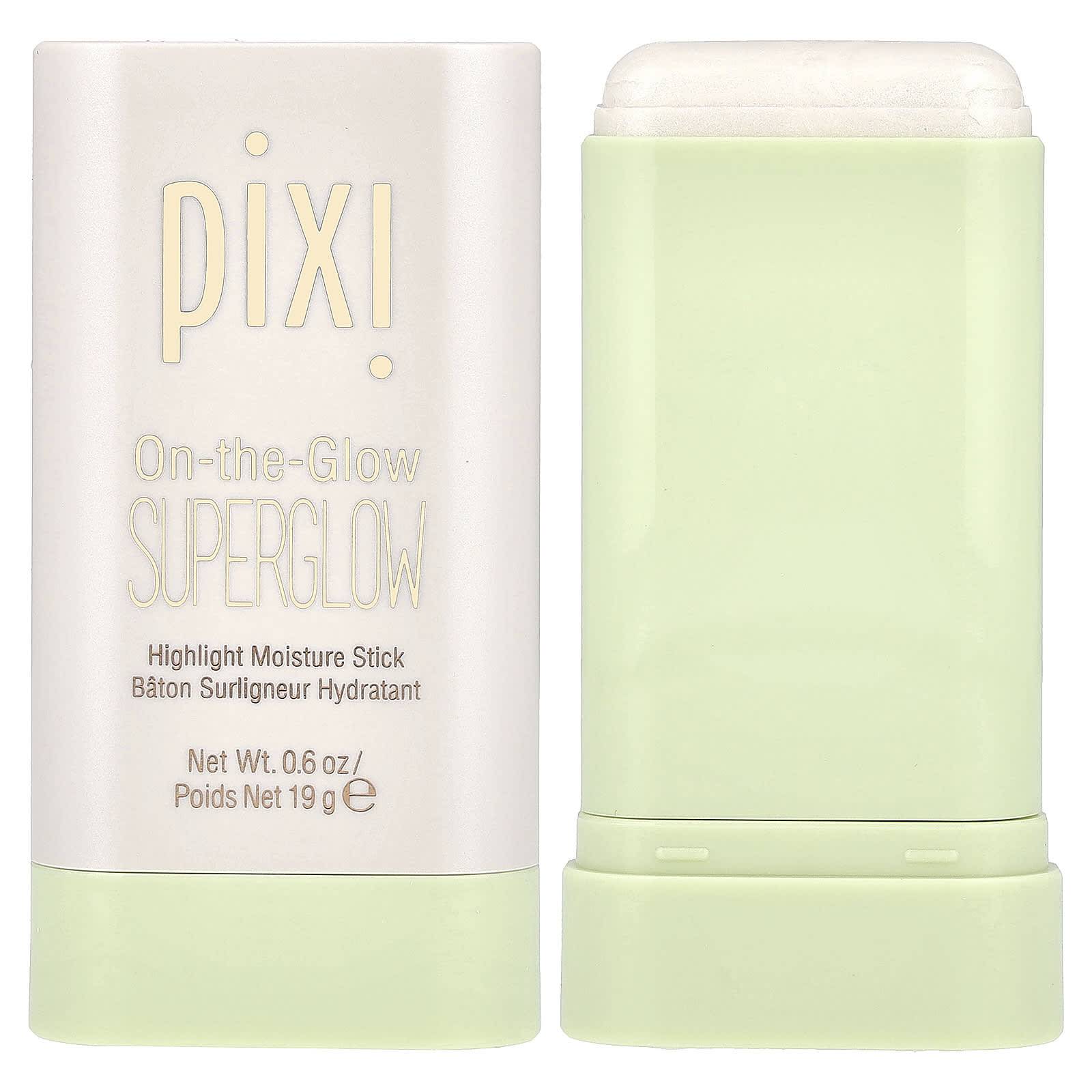 Pixi Beauty, On-the-Glow Super Glow, Highlight Moisture Stick, Ice Pearl, 19g (0.6oz)