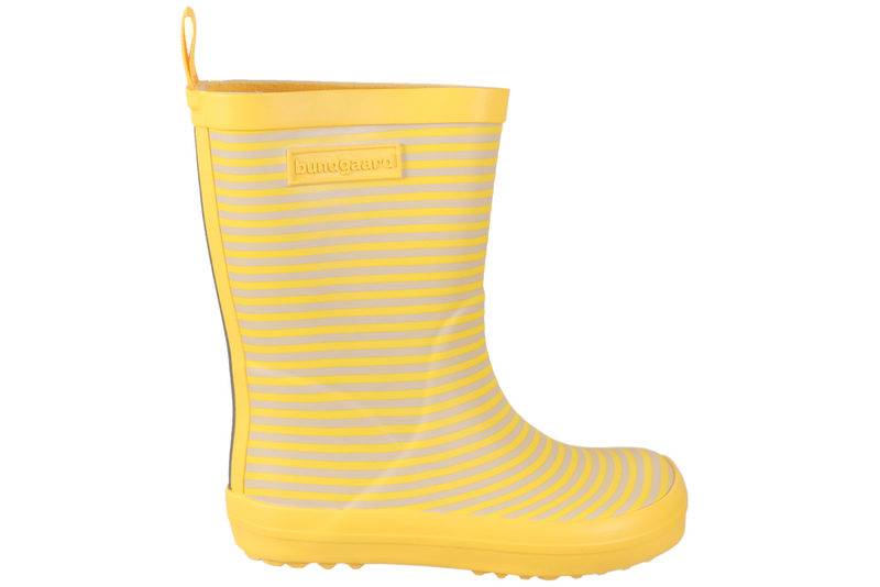 Bundgaard charly sunflower stripe rain boot str. 35