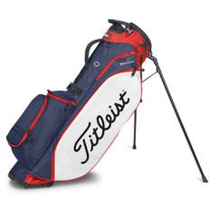 Titleist Players 4 StaDry Stand Bag- Navy/White/Red