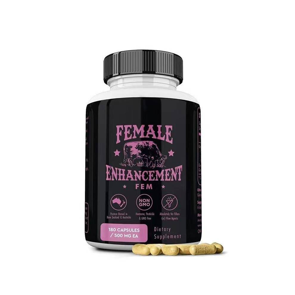 Beef Organs Capsules 180ct Liver Kidney Heart Spleen Concentrate Natural Supplement Grass-Fed Non-GMO