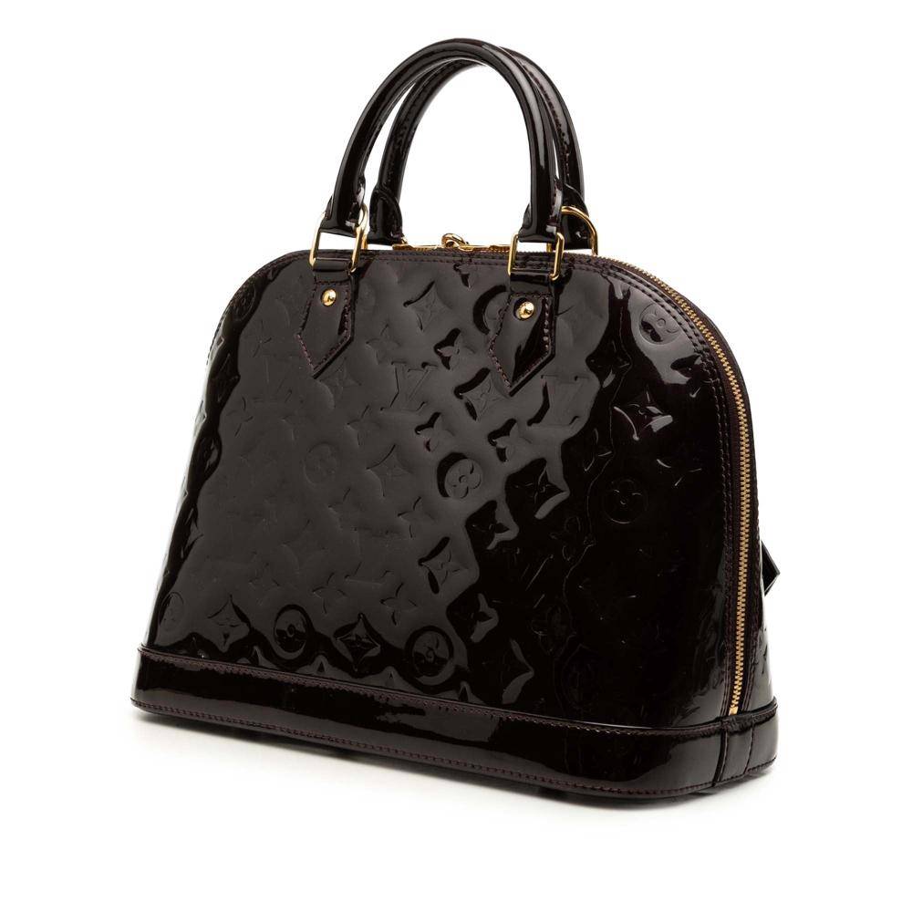 Louis Vuitton Vintage Louis Vuitton Alma L 23cm x W 31cm x D 15cm - Håndtasker hos Magasin.