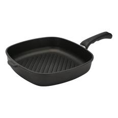 Grillpande TITANIUM NOWO 28 x 28 cm, til induktion, titanium, WOLL