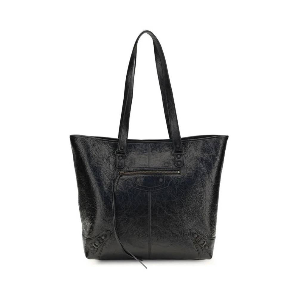 Balenciaga Le City Tote Bag - Tasker - Herre - Sort - ONE SIZE - Læder