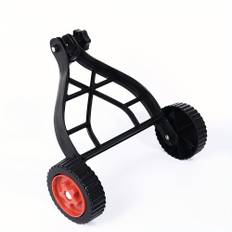 TEMU Hand Push Garden Trimmer Wheel Accessories Lawn Mower Auxiliary Wheel Bracket