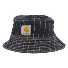 Orlean Bucket Hat Orlean Stripe, Black / White - Musta/Valkoinen (L/XL)