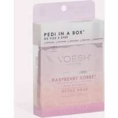 Voesh Pedi in a Box 5 Step O2 Fizz Raspberry Sorbet