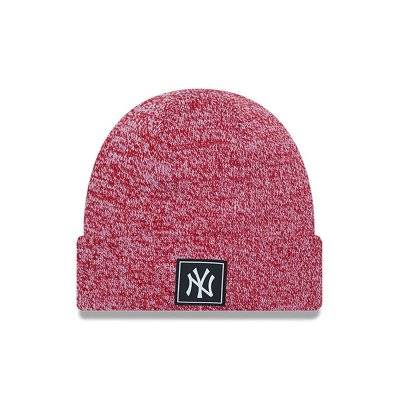 Mössa Barn - New Era New York Yankees Cuff Beanie (röd) (Storlek: Barn 6-12 år)