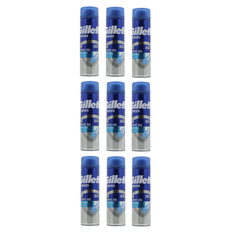 Gillette -  9 x Shave Gel Moisturizing