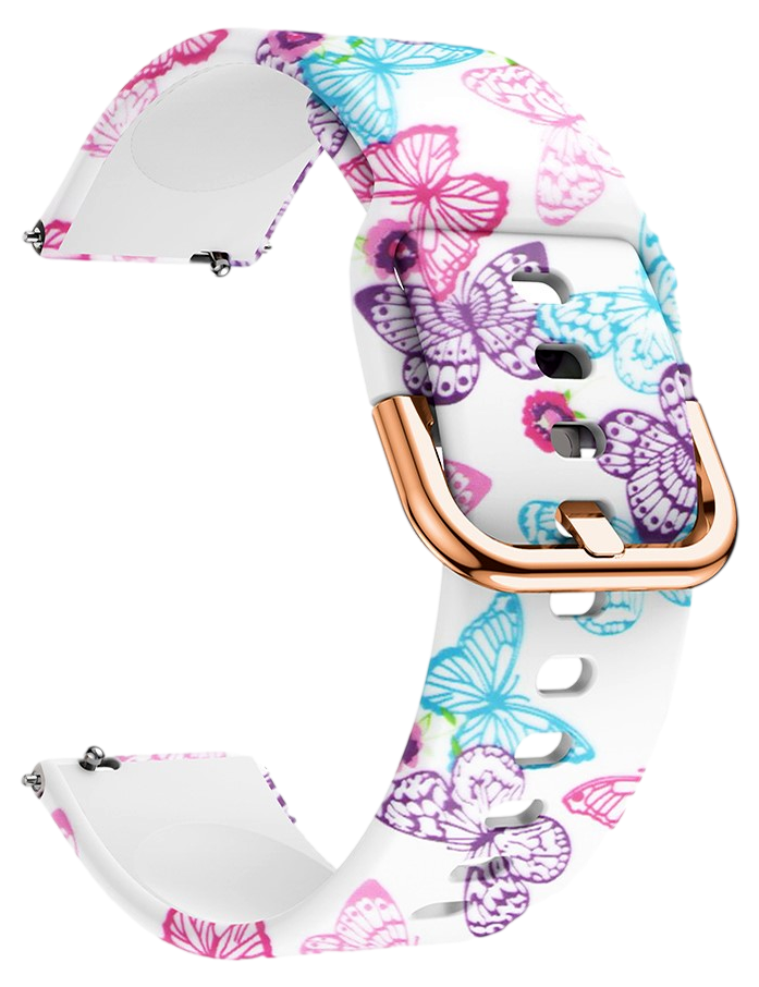 Garmin Forerunner 255 / 255 Music / 570 47mm Hvid Rem