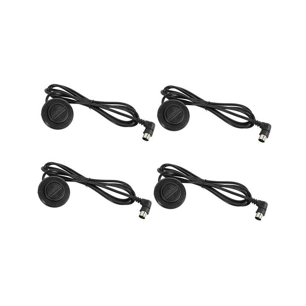 4X 2 Button 5 Pin Massage Recliner Chair Electric Sofa Round Handle Power