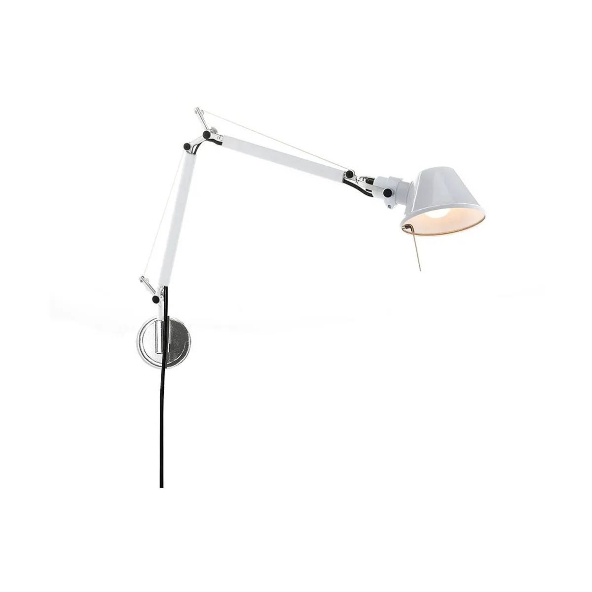 Artemide Tolomeo Micro vägglampa - White