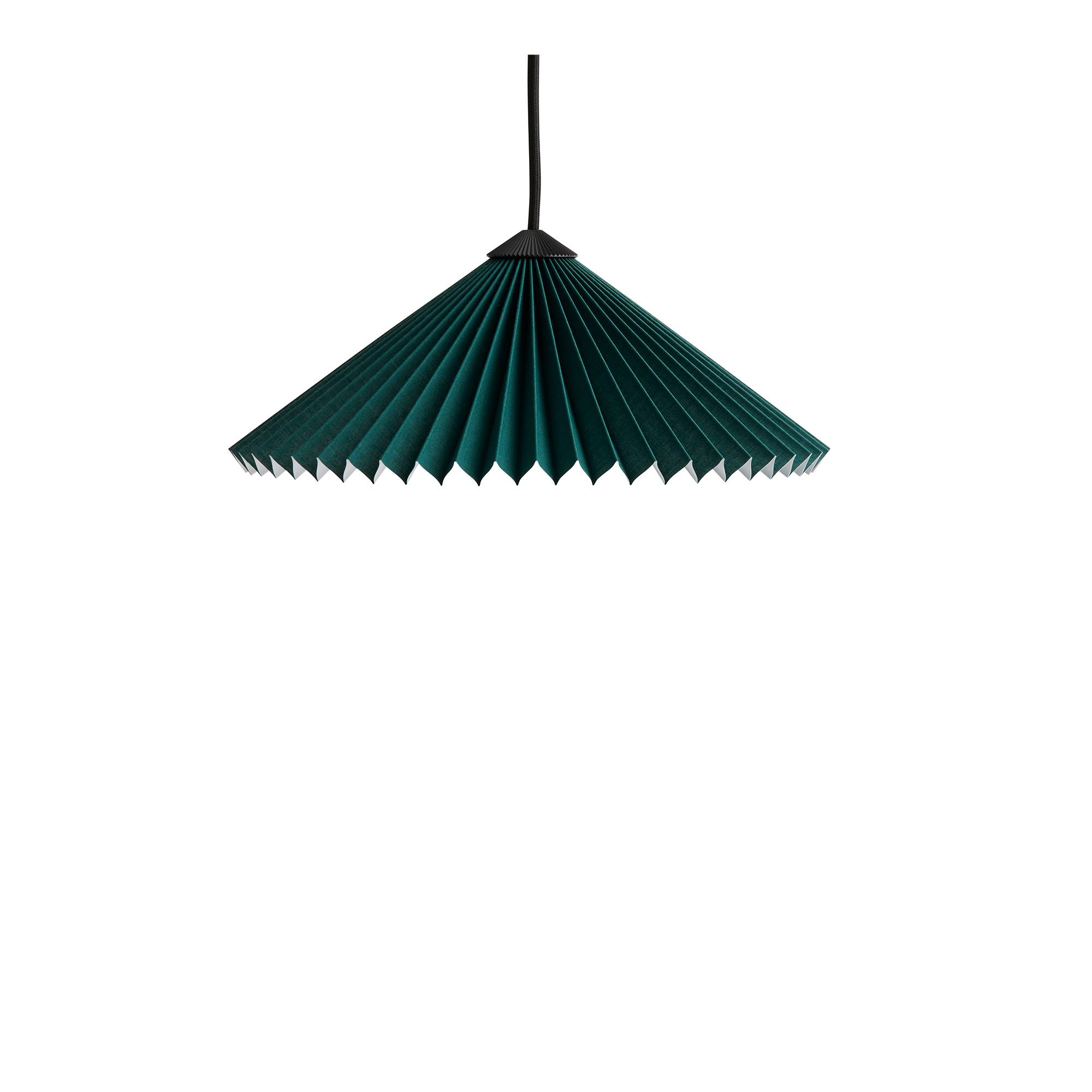 HAY - Matin Pendant 300 Green - Pendellampor - Inga Sempé - Grön