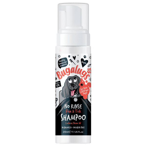 Bugalugs shampoo uden vask - Mod Lopper og Flåter.