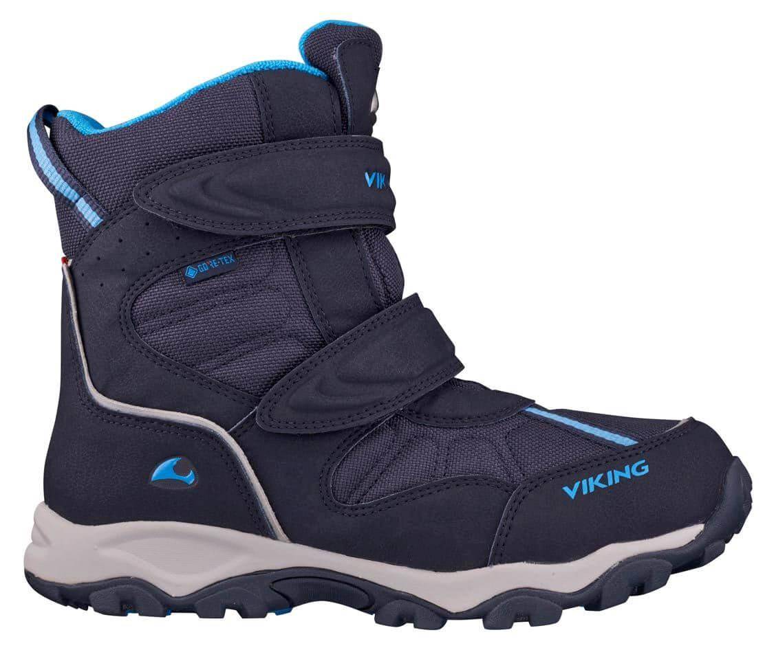 Viking Bluster II JR GTX Støvle - Navy - 35