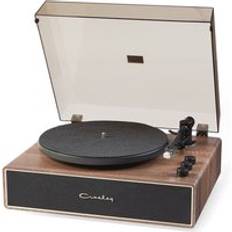 Crosley Stave Turntable Walnut