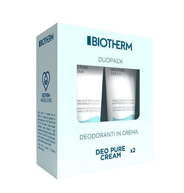 Biotherm Deo Pure Cream Duo presentset