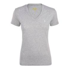 Ralph Lauren Woman T-Shirt - Grey (Størrelse: XXL)