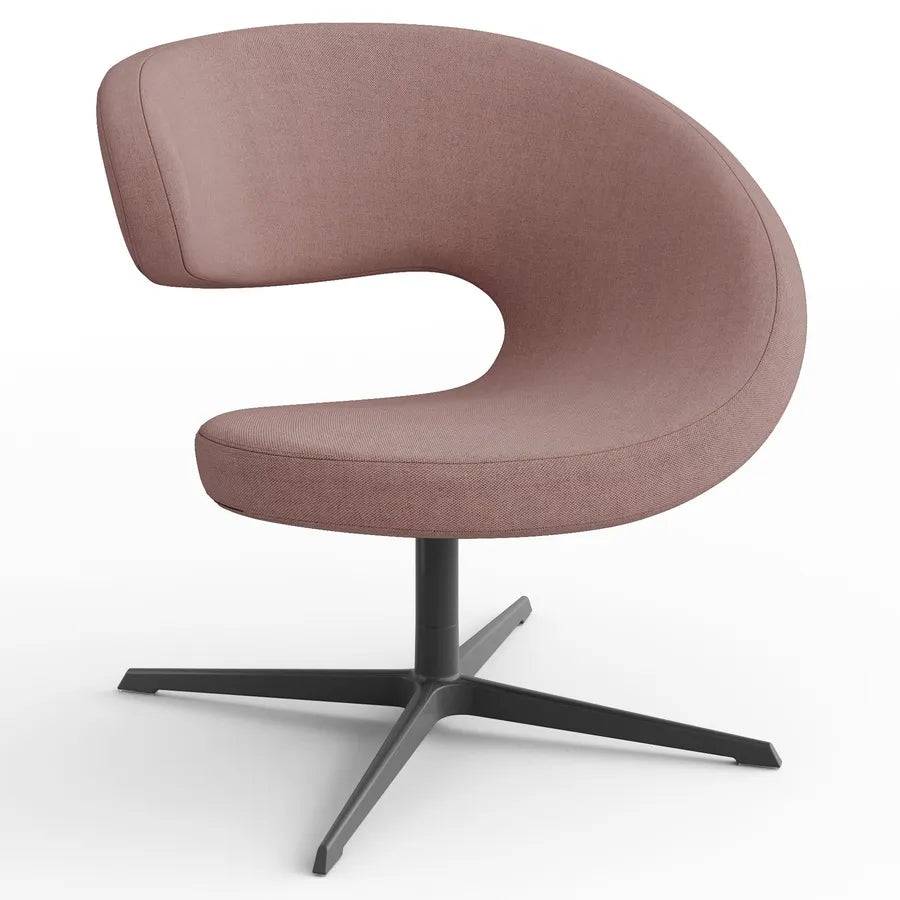 Peel™ Club fra Varier Re-wool 648 / Black chrome base - Jacobsen Plus