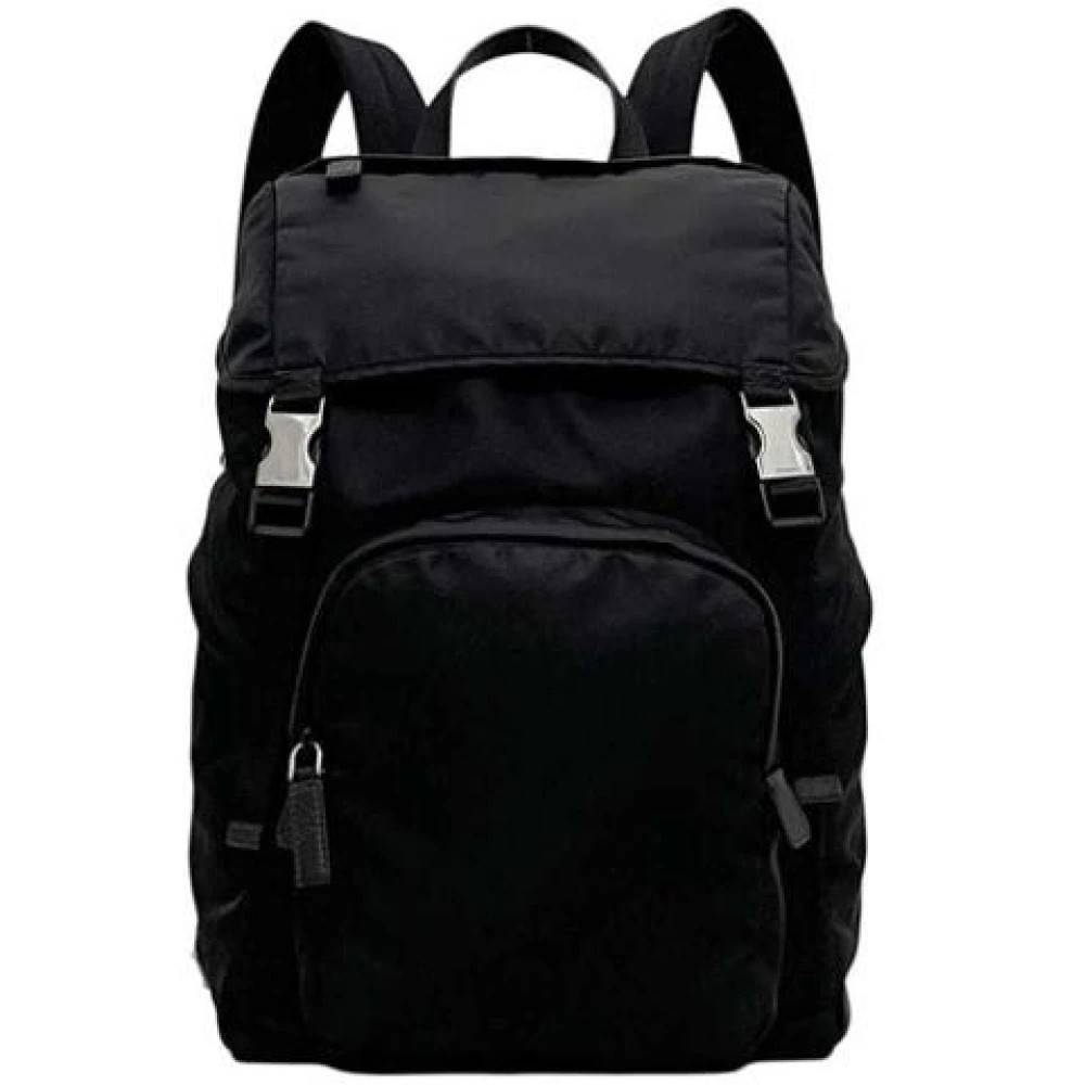 Prada Vintage - Pre-owned Vintage Ryggsäck Vintage - unisex - ONE Size - Nylon