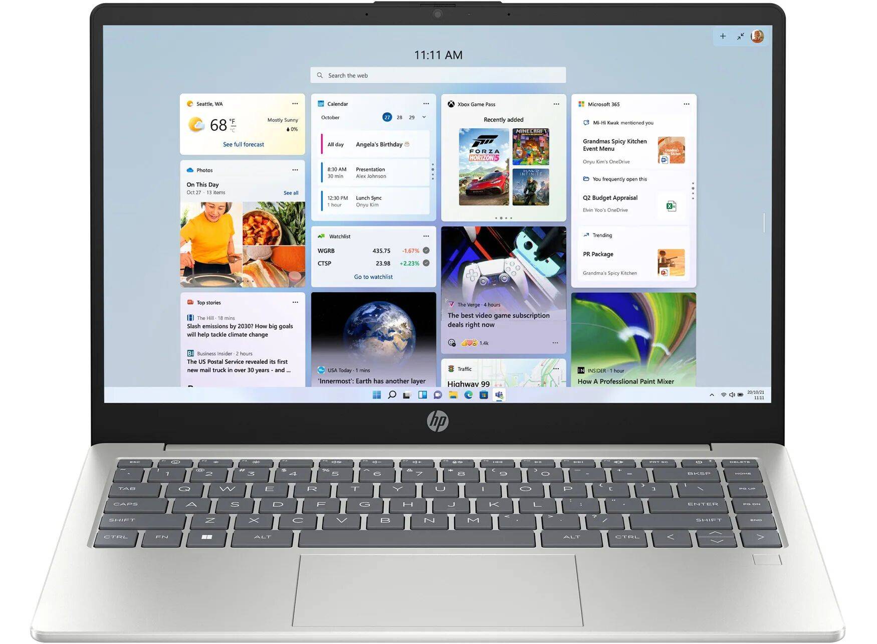 HP 14-em0032nf | Ryzen 7 7730U | 14" | 16 GB | 512 GB SSD | Webcam | Win 11 Home | ES
