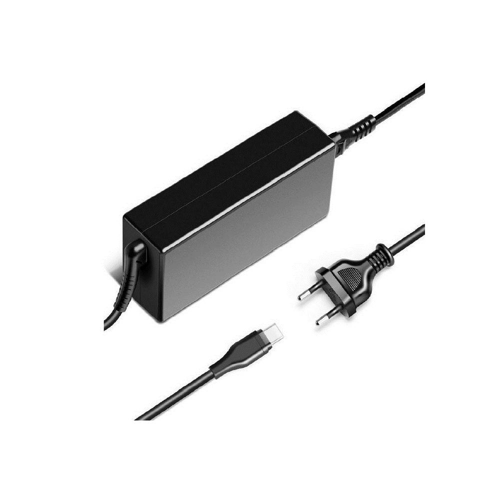 HP Elite x2 1012 G1 - Laddare / Strömadapter Typ-C 65W