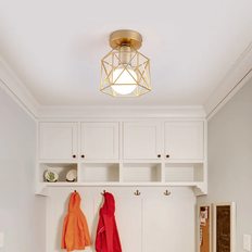 Modern Ceiling Lamp Retro Vintage Industrial Ceiling Light Living Room Bedroom Kitchen Corridor