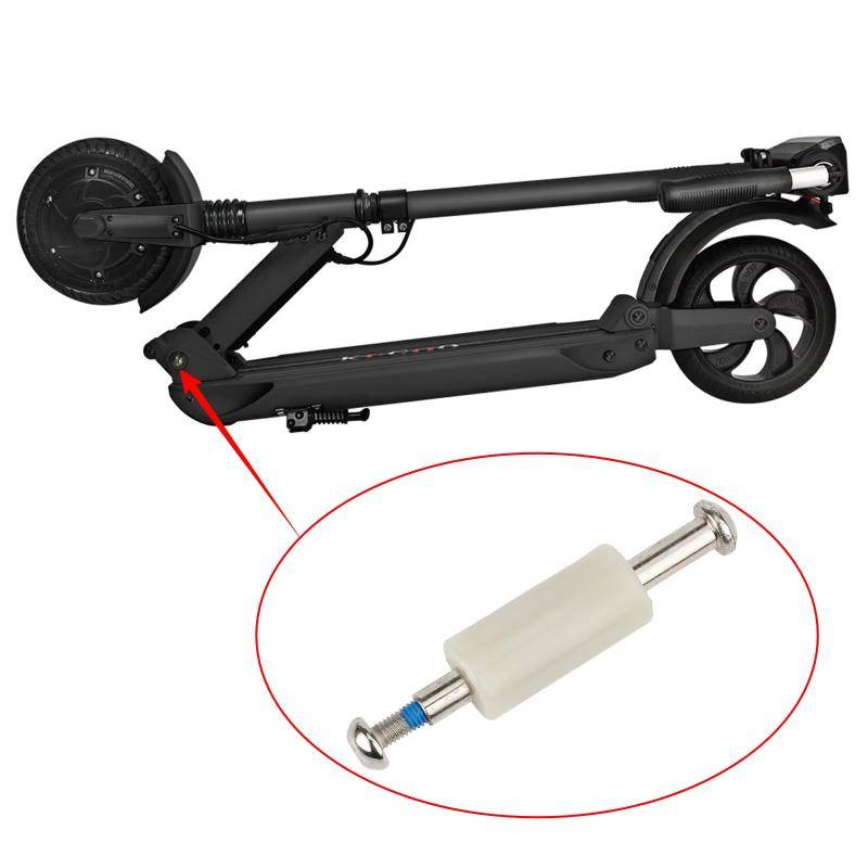 1 Set Elektrisk Scooter Skateboard Vikbara Delar Axelrör Hylsa Och Låsskruv DIY Tillbehör För S1 S2 S3 För Kugoo som visas färg