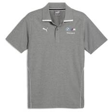 PUMA Bmw M Motorsport Poloshirt - ['Grå'] (Medium)