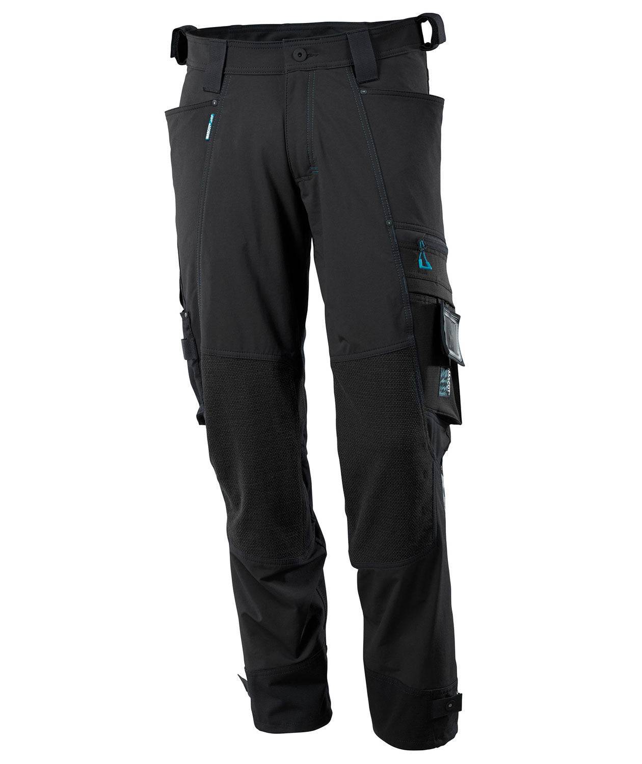 Mascot Advanced arbejdsbukser 17079 i sort stretch, str. 90C52