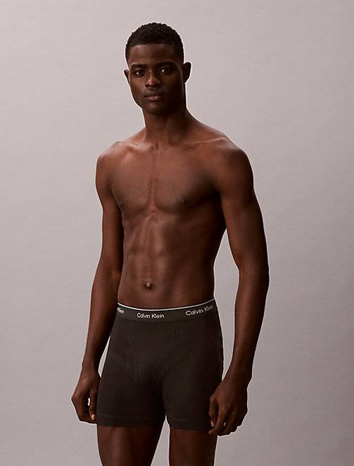 5 Pack Boxer Briefs - Cotton Classics - Multi - S