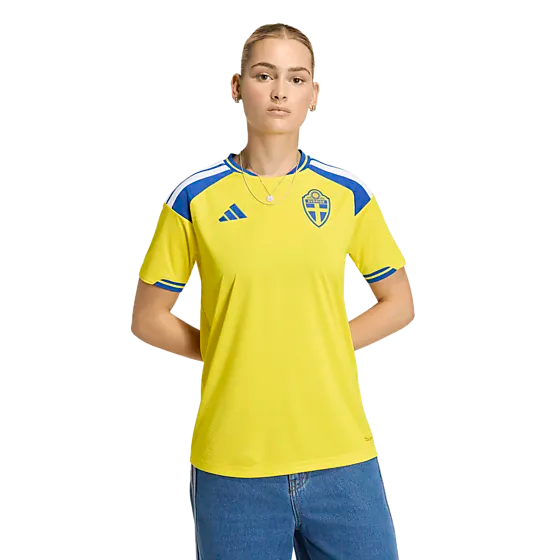 Adidas Svff H Jsy W Fanshop fotboll Yellow - Medium