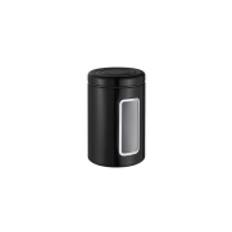 WESCO® Vorratsdose Classic Line, schwarz, 2 l, 8012226