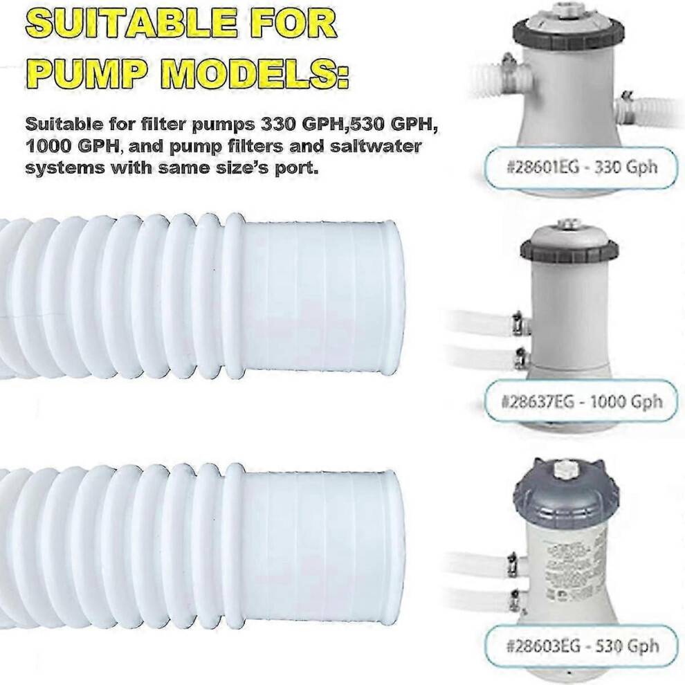 Replacement Intex Pool Hose 1.5m x 3.2cm 25-26