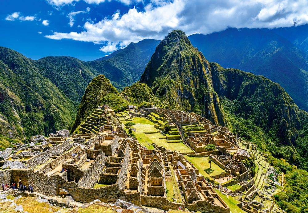 KIDEK pussel - Machu Picchu, Peru, 1000-bitar Default Title