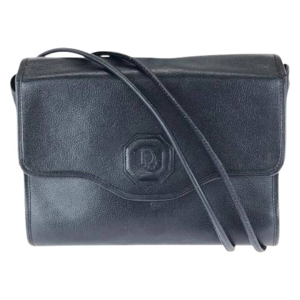 Dior Vintage - Pre-owned Trotter Läder Axelremsväska Vintage - Dam - ONE Size - Läder