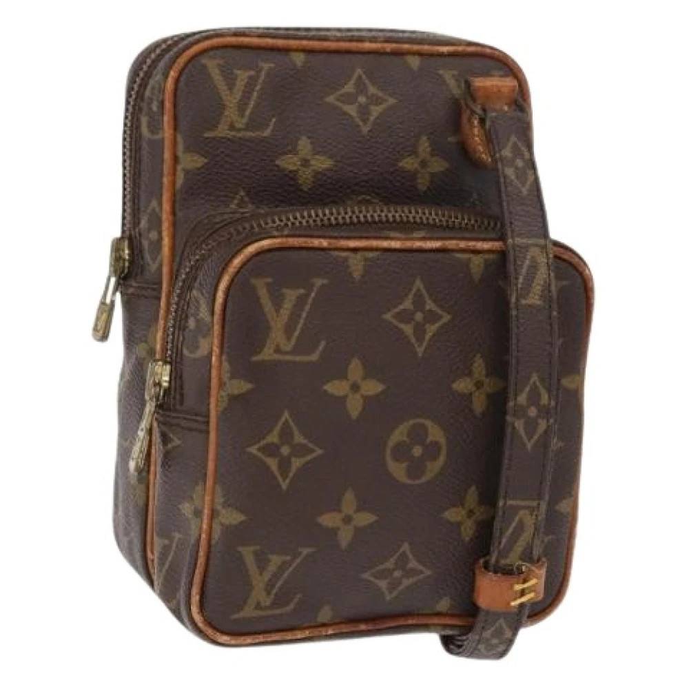 Louis Vuitton Vintage - Pre-owned Canvas Cross Body Bag Vintage - Dam - ONE Size -