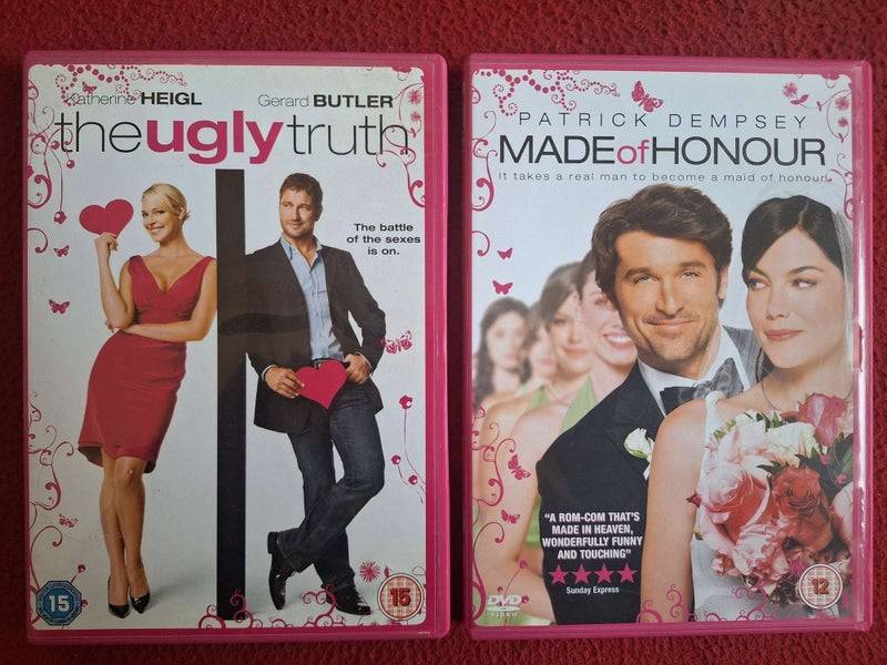 THE UGLY TRUTH / MADE OF HONOUR DVD