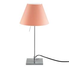 Luceplan Costanzina bordslampa alu, rosa