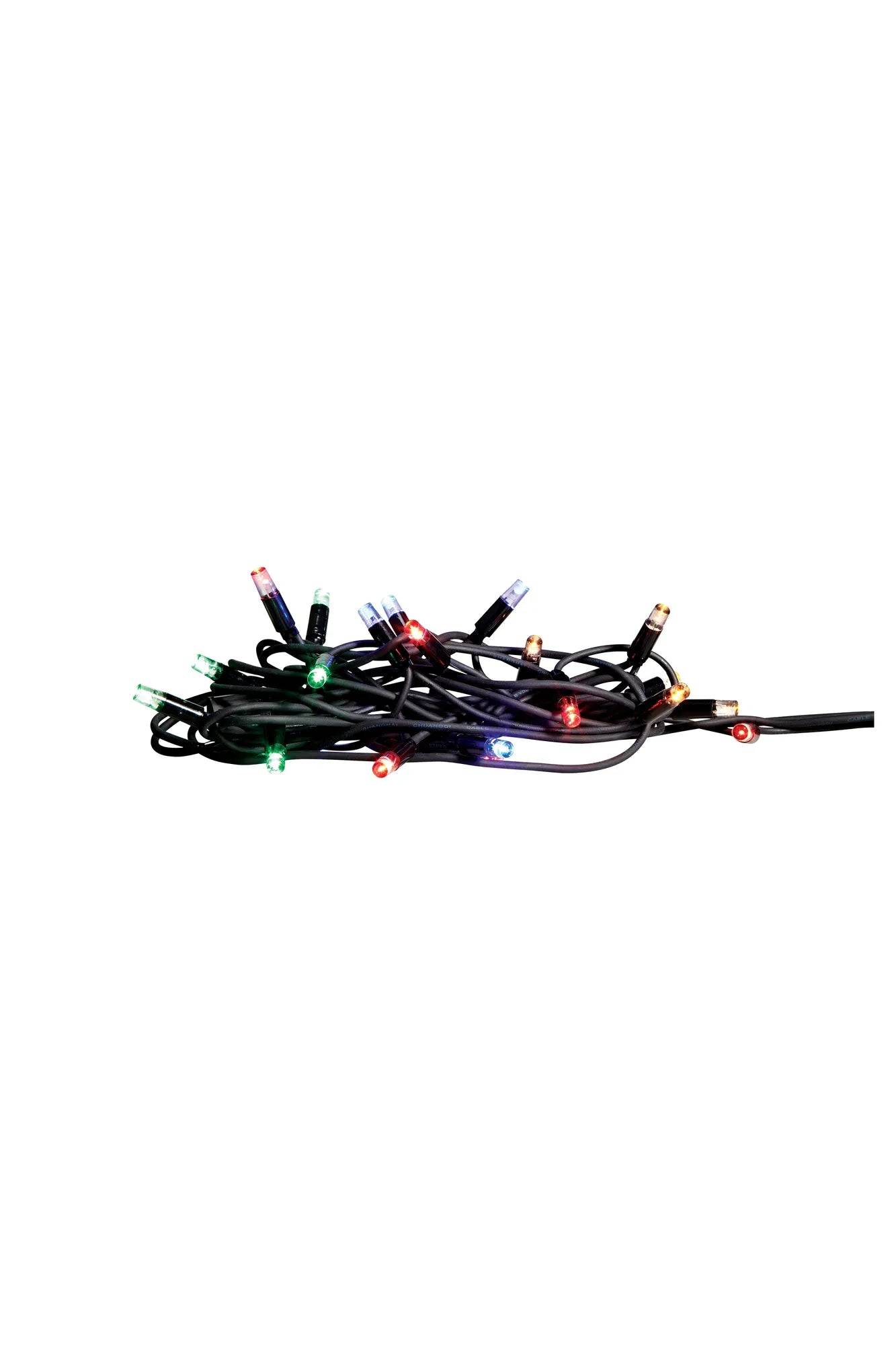 Chrissline Ljusslinga + Startkabel Flerfärgad 6,7 m