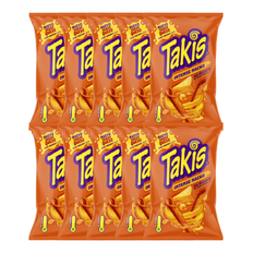 Takis Intense Nacho 90g - 10-pack