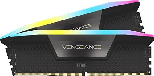 CORSAIR VENGEANCE RGB DDR5 64GB (2 x 32GB) Upp Till 5600MHz INTEL RAM