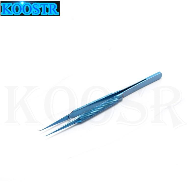 Pincett av titanlegering 0.15mm- kant exakt fingeravtryck flyline-picker-pincett rakt böj för iphone-reparation - Skarp punkt