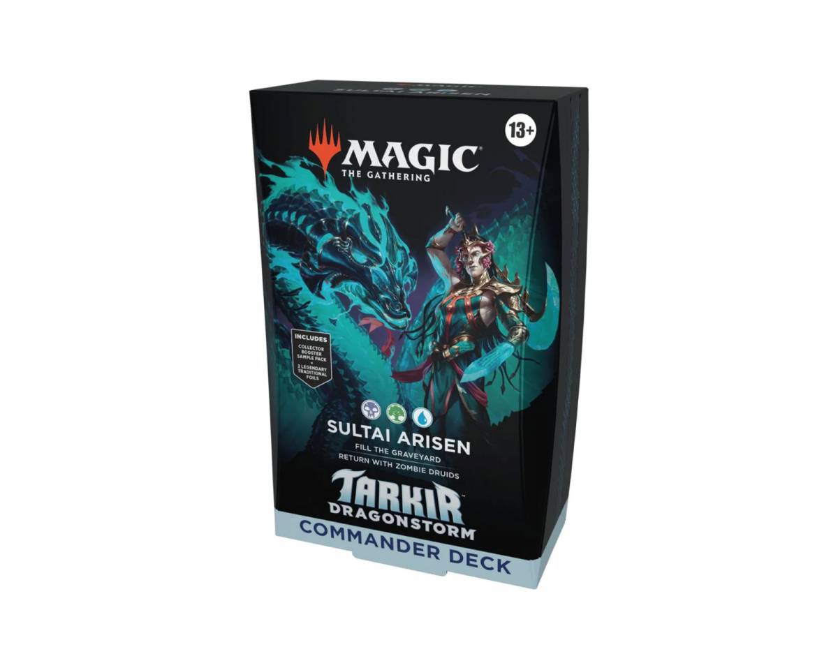 Magic: the Gathering Tarkir: Dragonstorm Commander Kortlek - Sultai Arisen