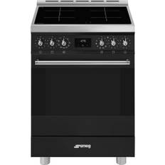 Smeg C6IPMBM2 Classic induktionskomfur 60 cm, mat sort