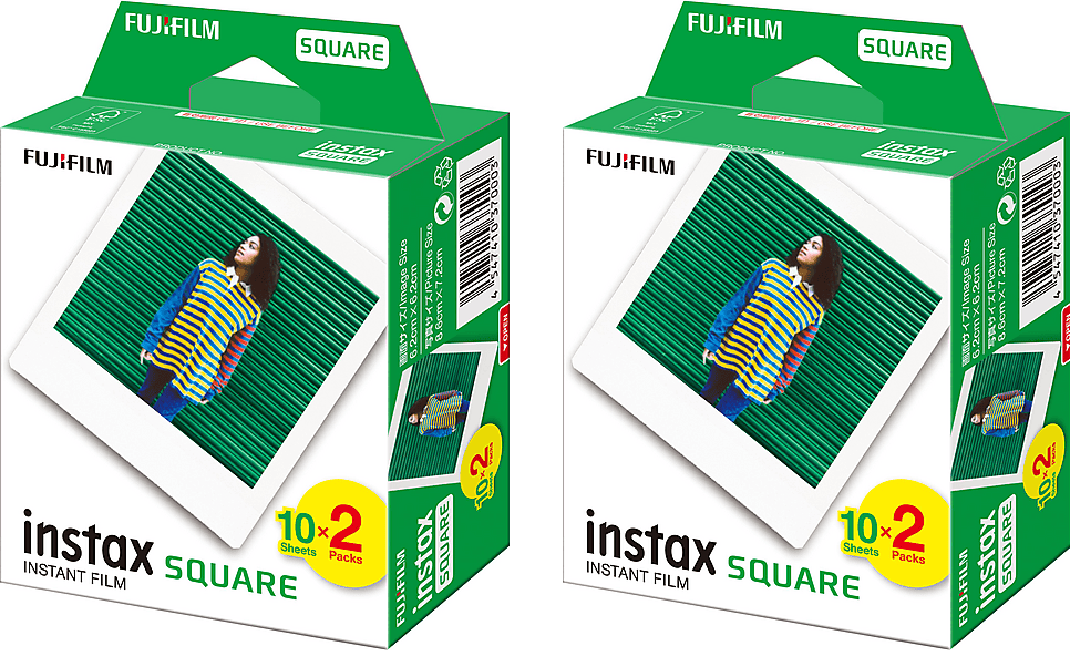 Fuji - Instax Square film 20shots
