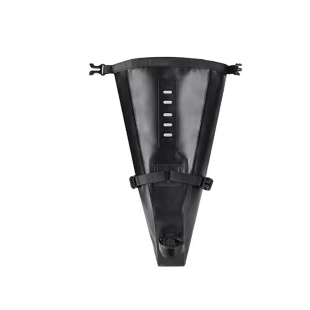 NEWBOLER 6L Bicycle Bag Waterproof Large Capacity Bicycle Saddle Bag Bicycle Foldable Tail Bag Mountain Bike Road Luggage