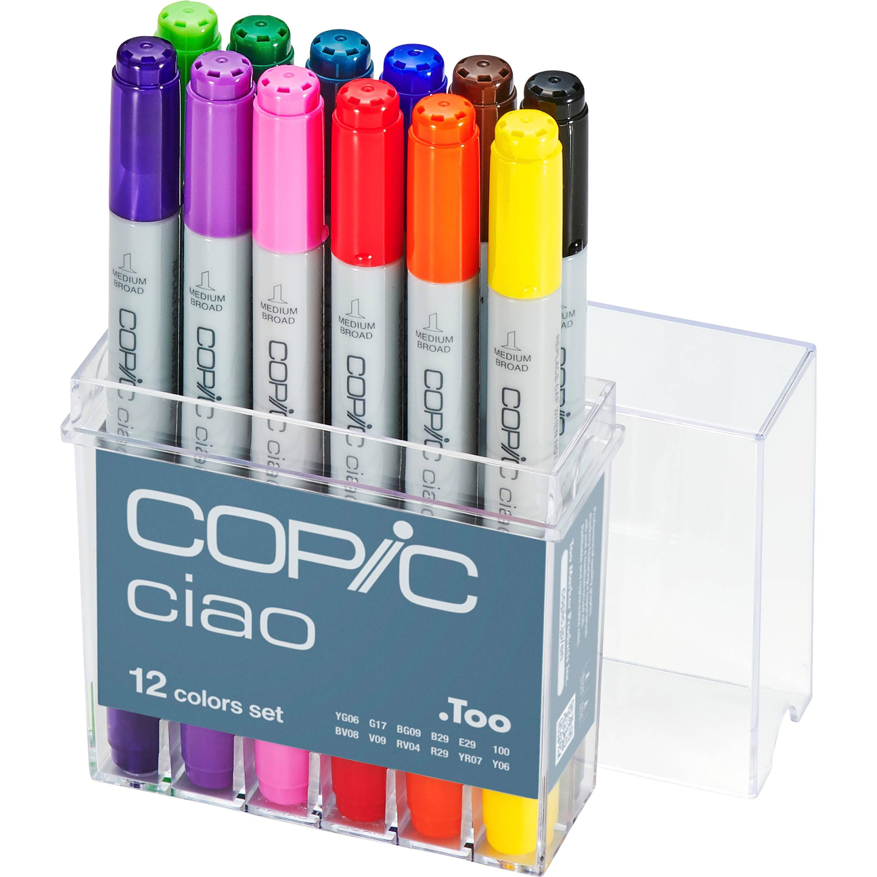 Copic Ciao Basic set 12
